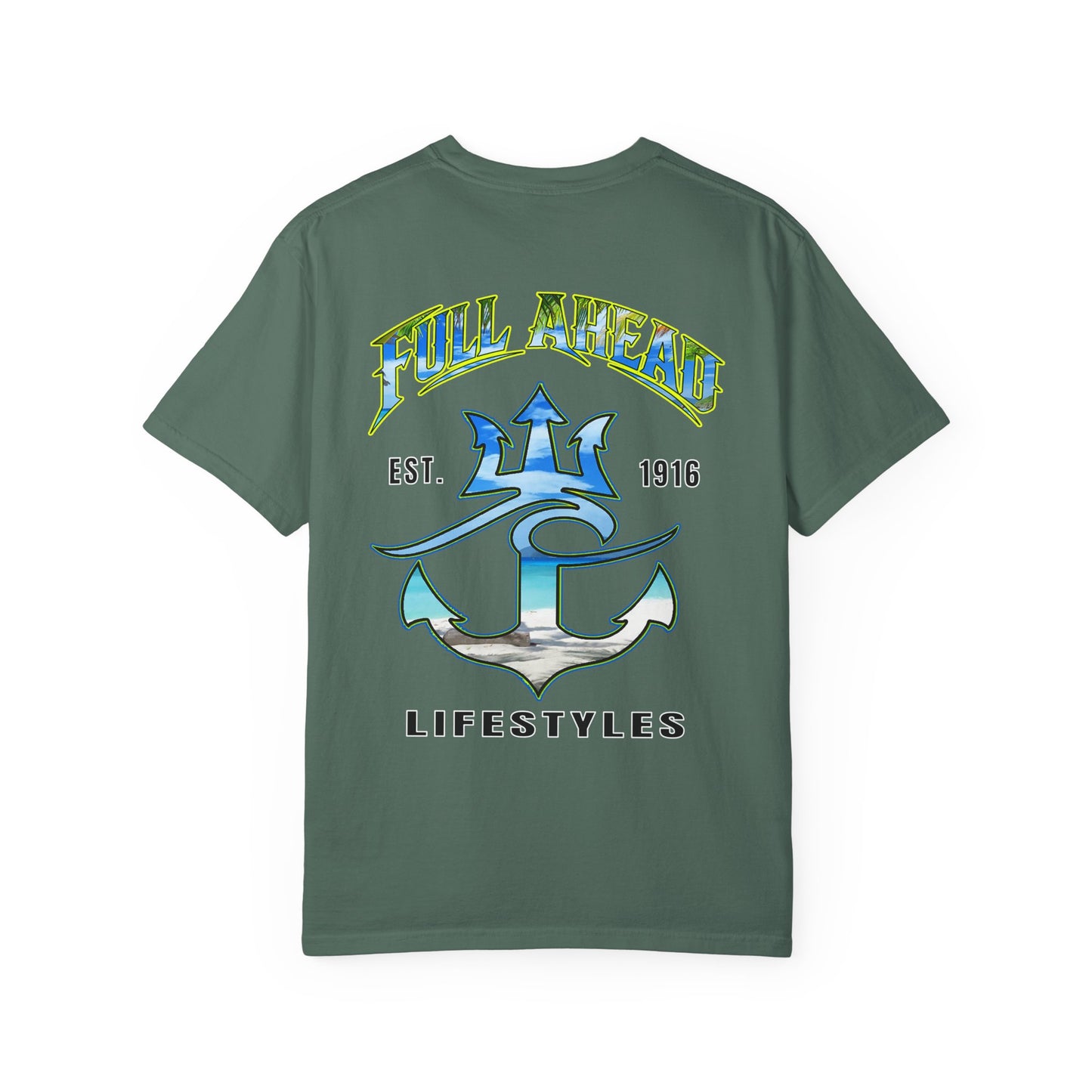 Full Ahead Beach T-Shirt