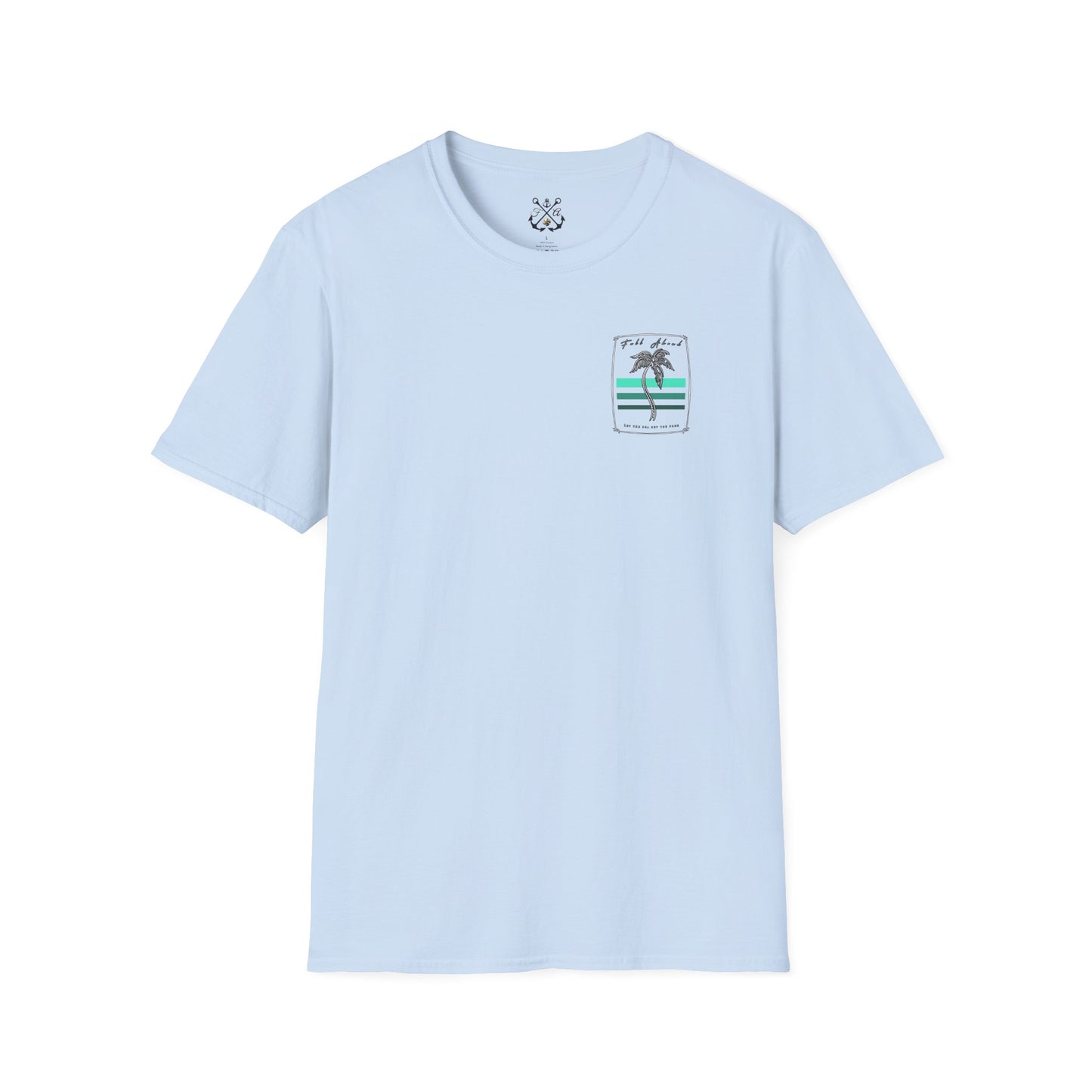 The "Teal chill palm"