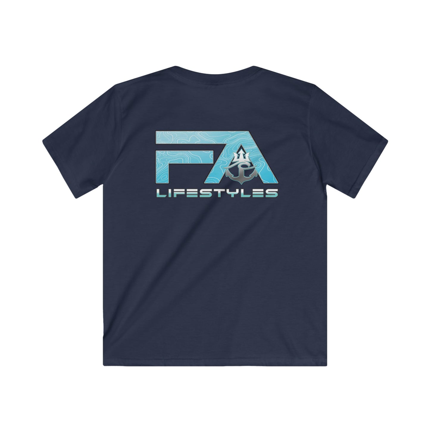 Youth BBlue Sonar FA shirt