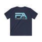 Youth BBlue Sonar FA shirt
