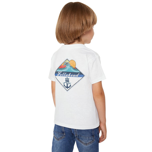 Kids Vintage Sun Wave