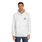 Stylish Unisex College Hoodie: Casual Wear, Graduation Gift, College Spirit, Cozy Apparel, Back-to-School
