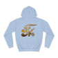 Stylish Unisex College Hoodie: Casual Wear, Graduation Gift, College Spirit, Cozy Apparel, Back-to-School