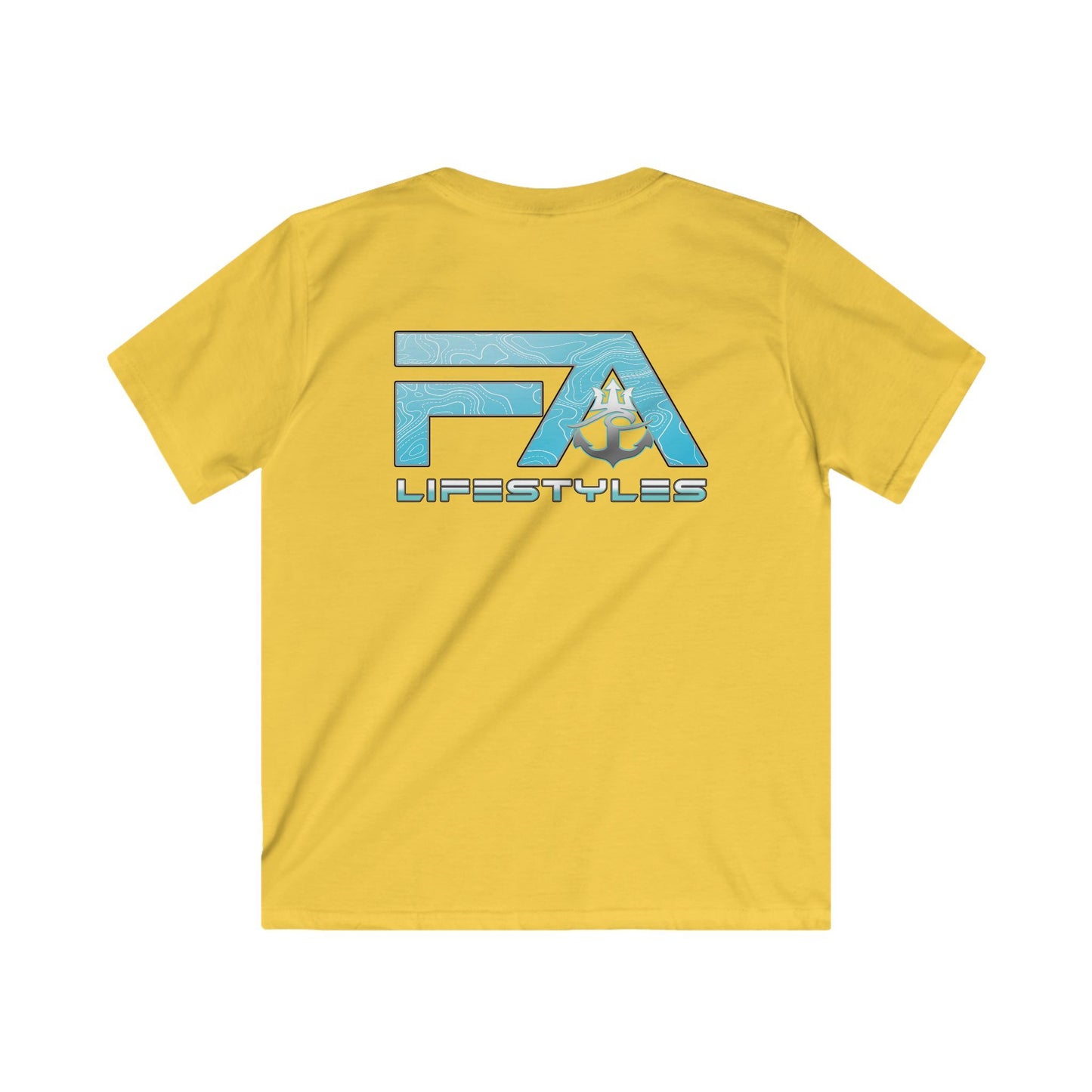 Youth BBlue Sonar FA shirt