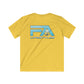 Youth BBlue Sonar FA shirt