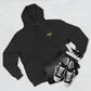 Nautical Theme Fleece Hoodie - Perfect for Boat Lovers, Casual Wear, Gifting, Holidays and Layering