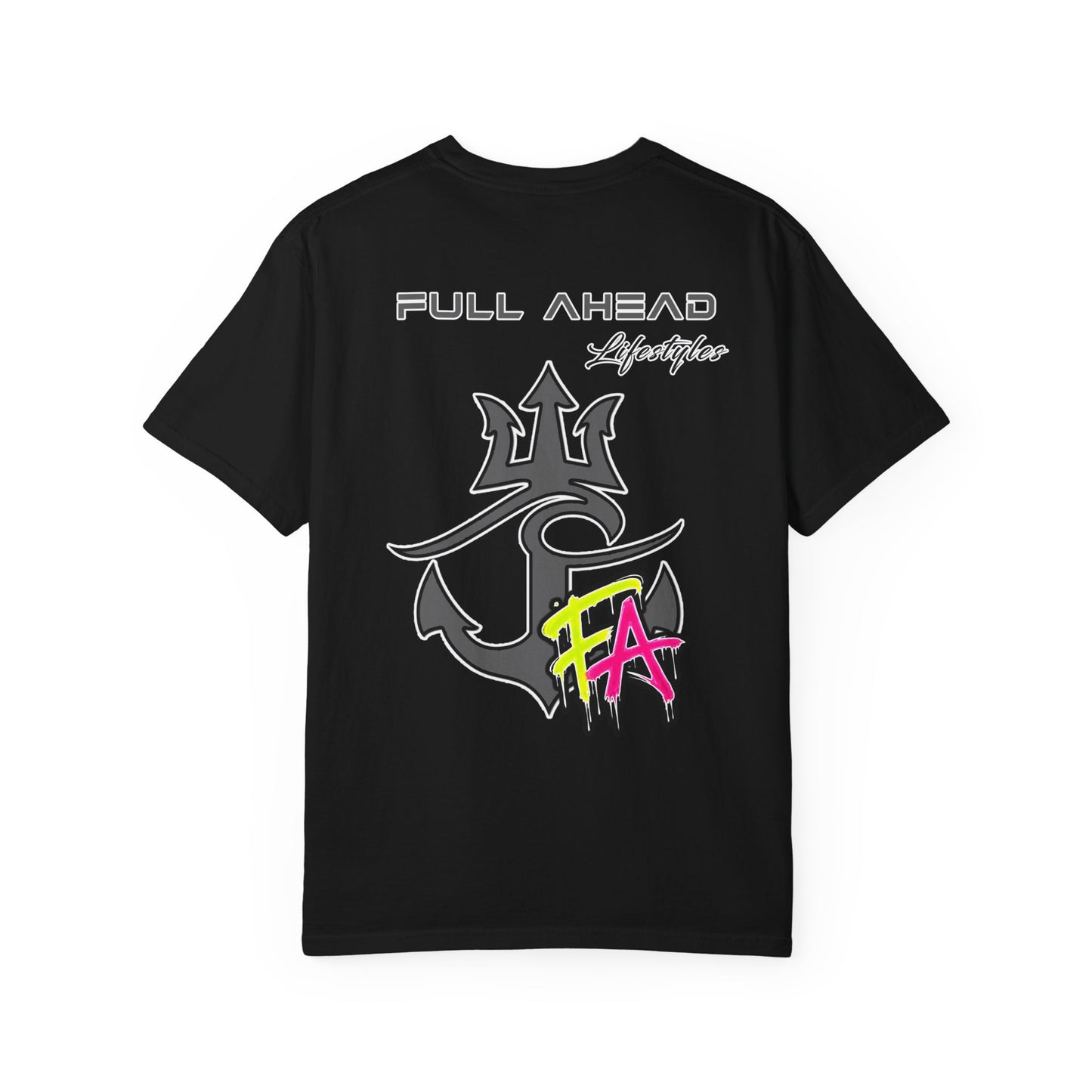 Full Ahead Tagged T-Shirt
