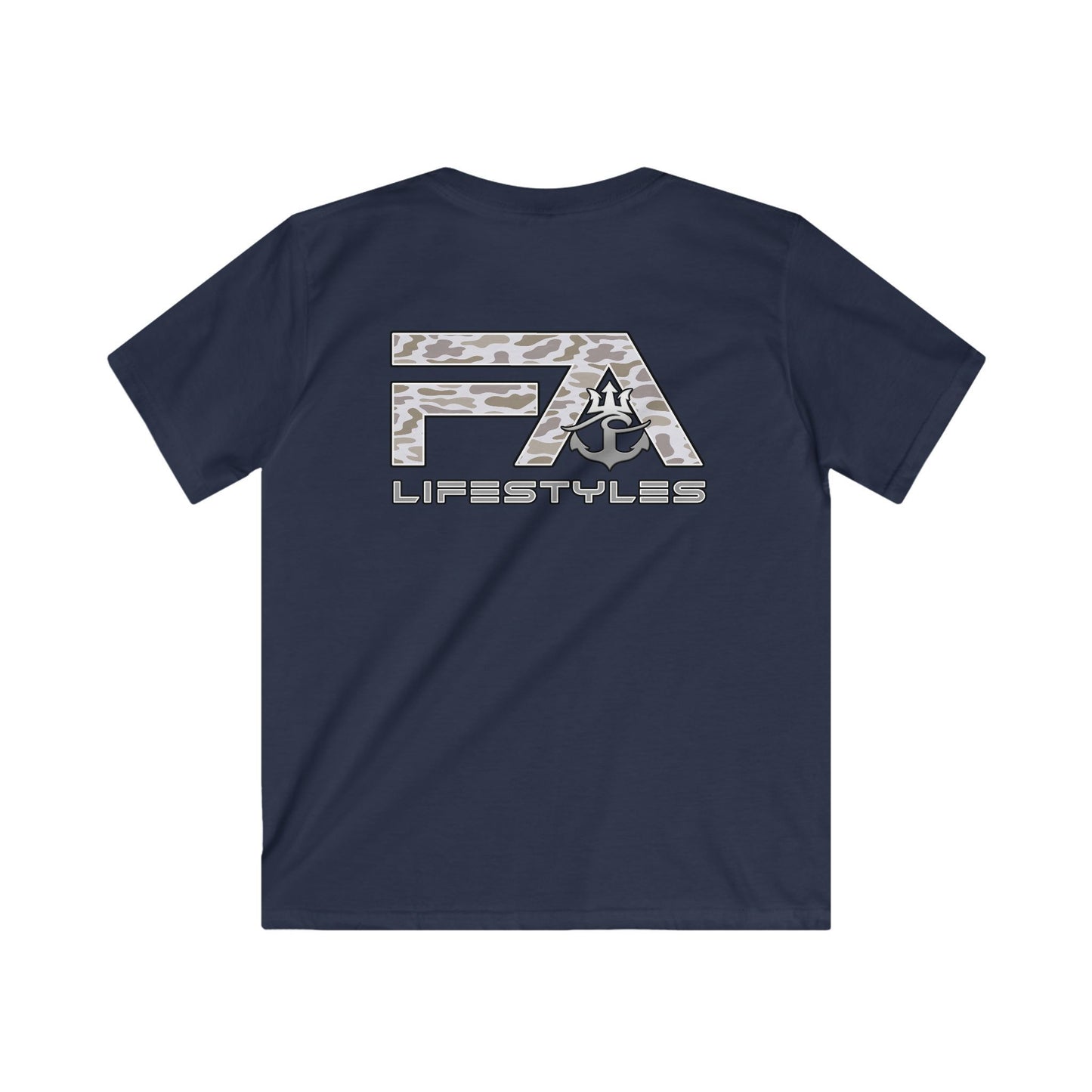 Youth Duck Camo FA shirt