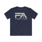 Youth Duck Camo FA shirt