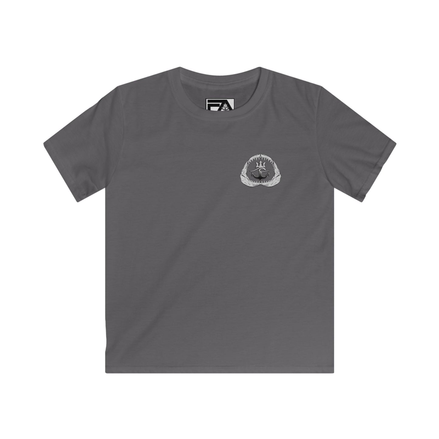 Youth Shark Bite shirt