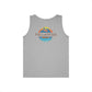 Unisex Vintage Beach Tank Top, Casual Summer Wear, Gift for Beach Lovers, Trendy Graphic Tee, Vacation Outfit, Beach Party Essential