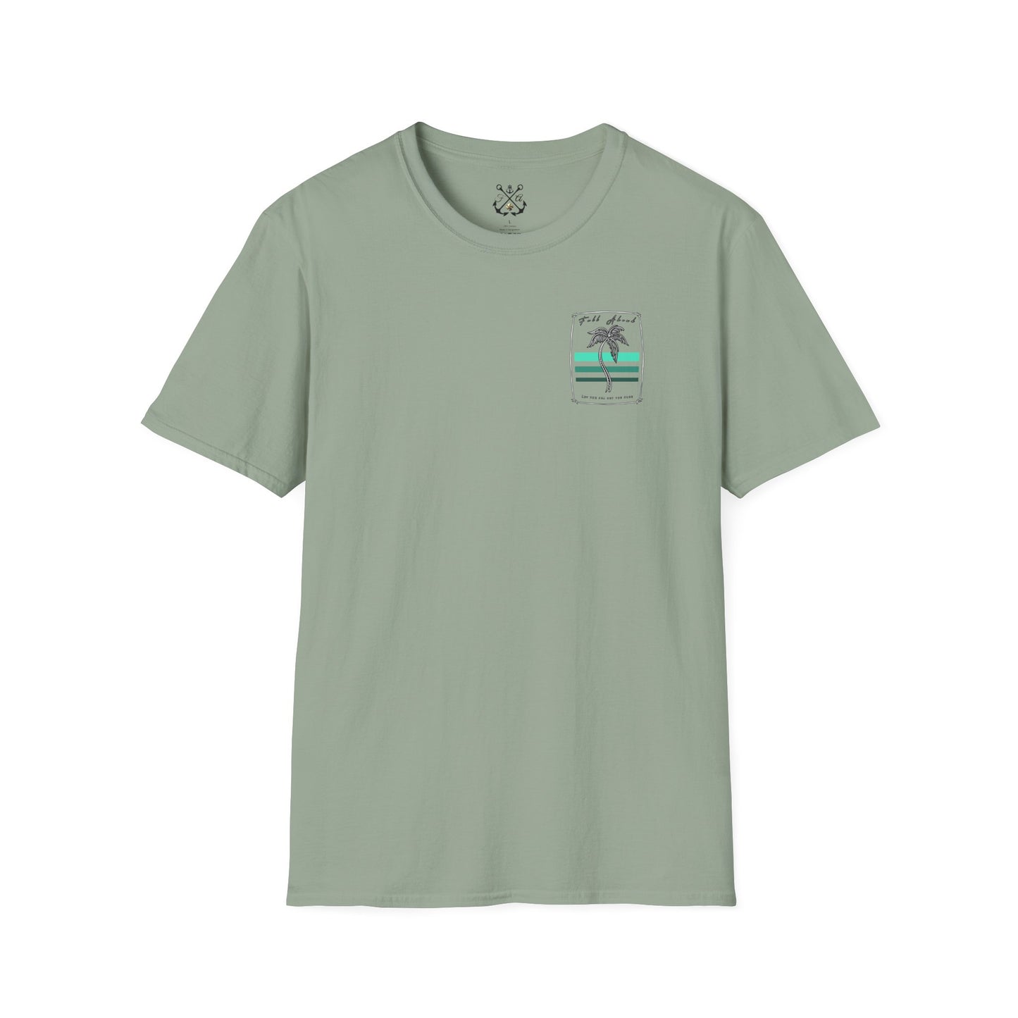 The "Teal chill palm"