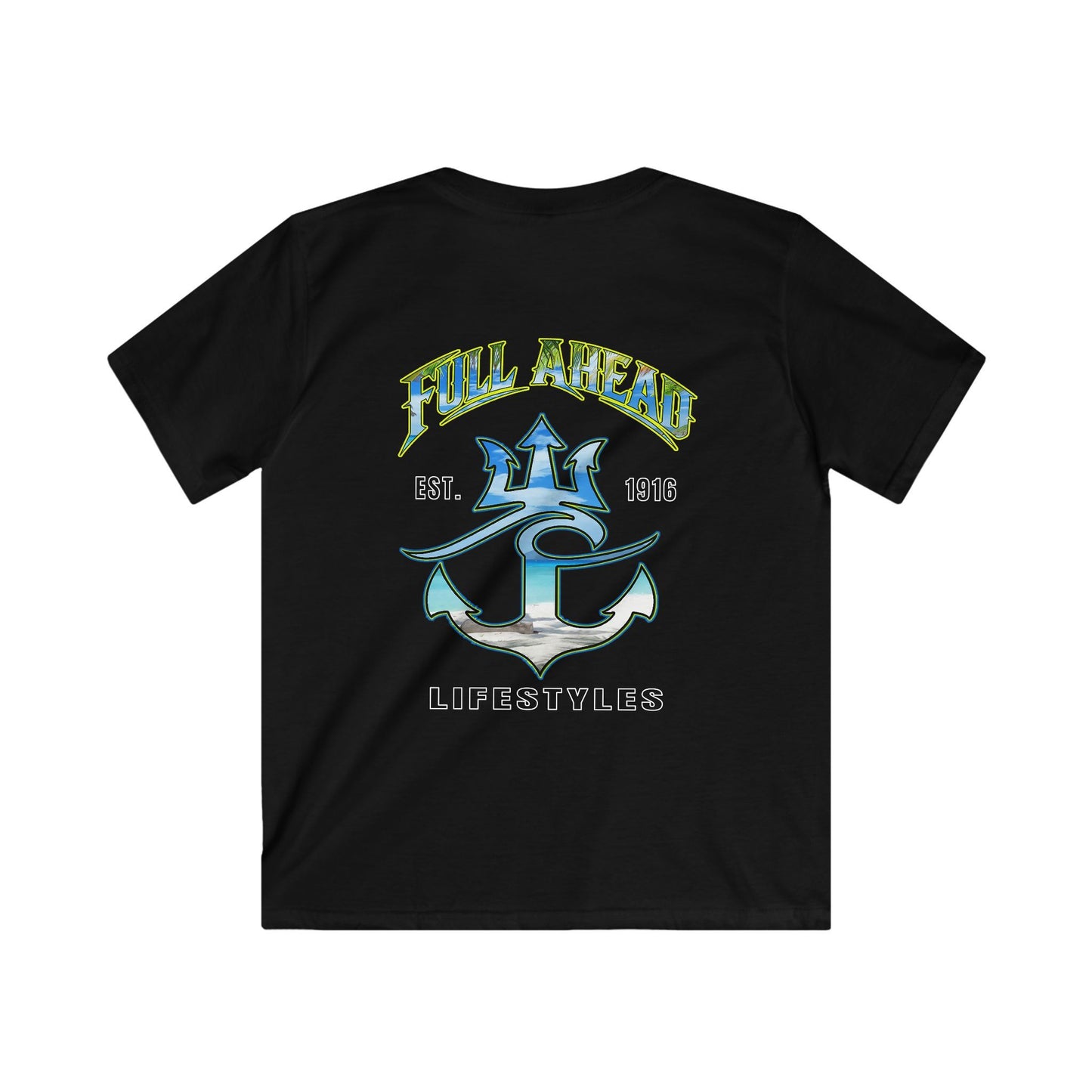 Youth Beach Badge shirt