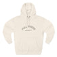 Cozy Fleece Hoodie for College Students, Full Ahead Design, Perfect for Casual Outings, Gifts for Graduates, Nautical Style