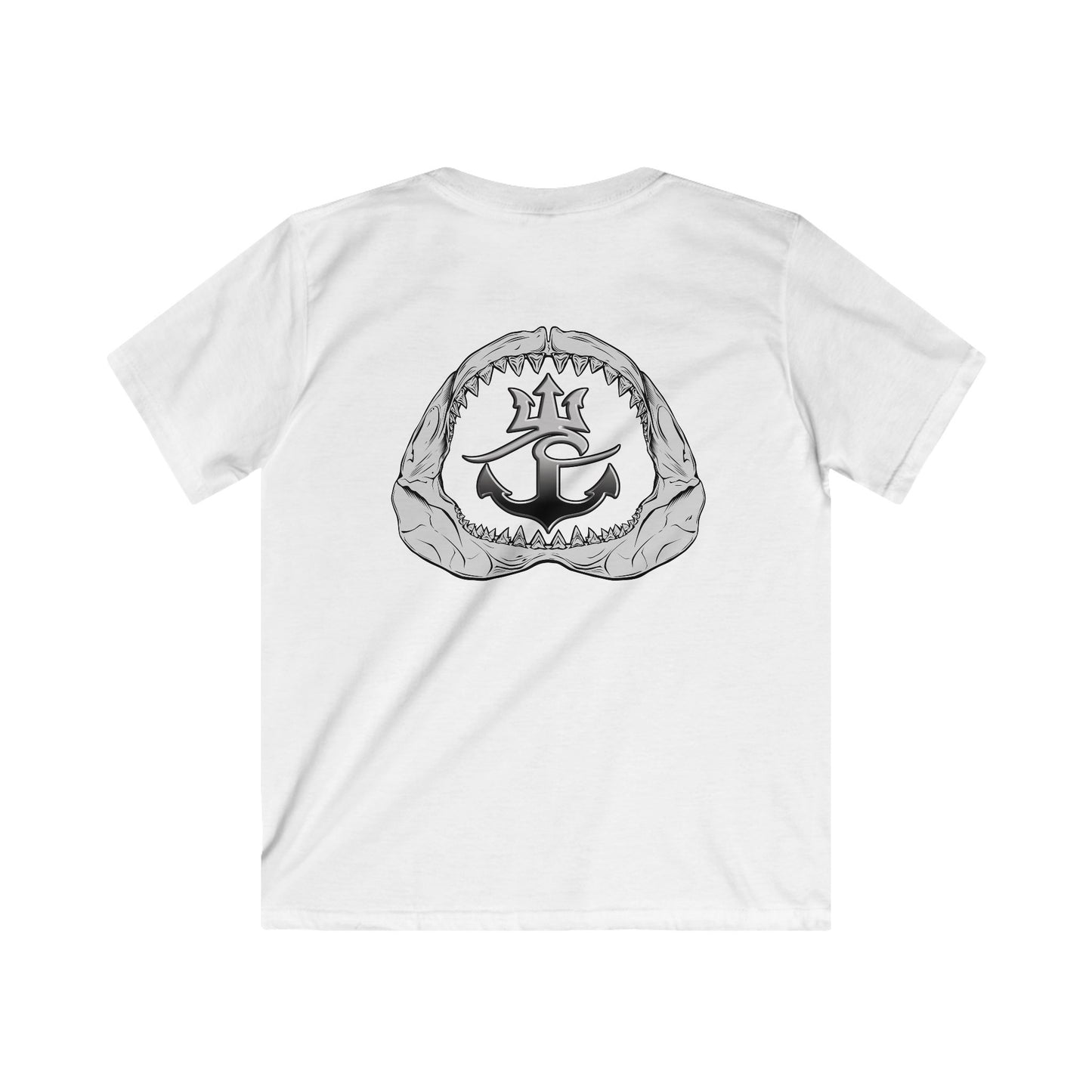 Youth Shark Bite shirt