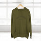 Cozy Fleece Hoodie for College Students, Full Ahead Design, Perfect for Casual Outings, Gifts for Graduates, Nautical Style