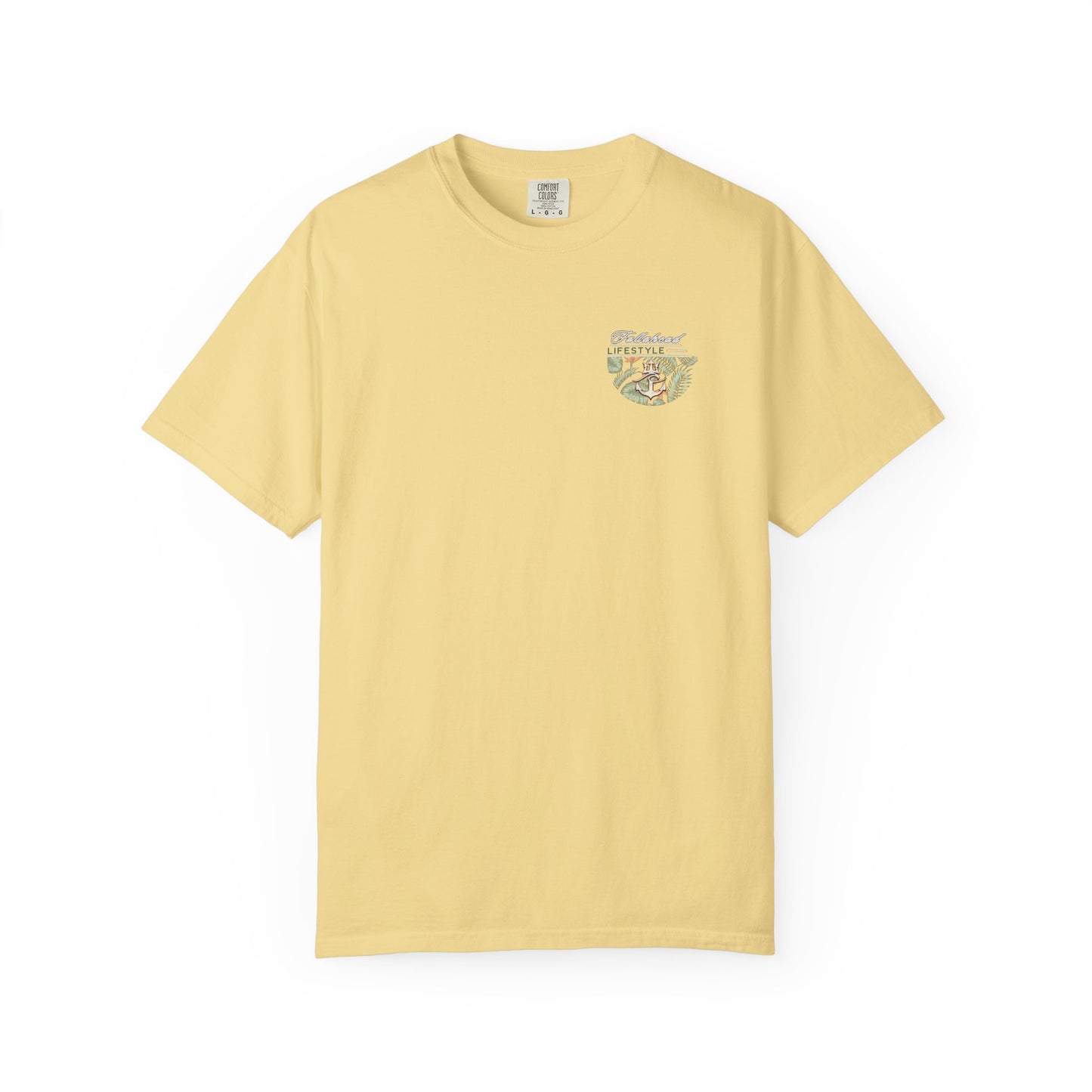 Palm Circle Tee