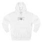 Stylish Three-Panel Fleece Hoodie | Cozy Casual Wear, Trendy Street Style, Perfect Gift, Fall Fashion, Everyday Comfort