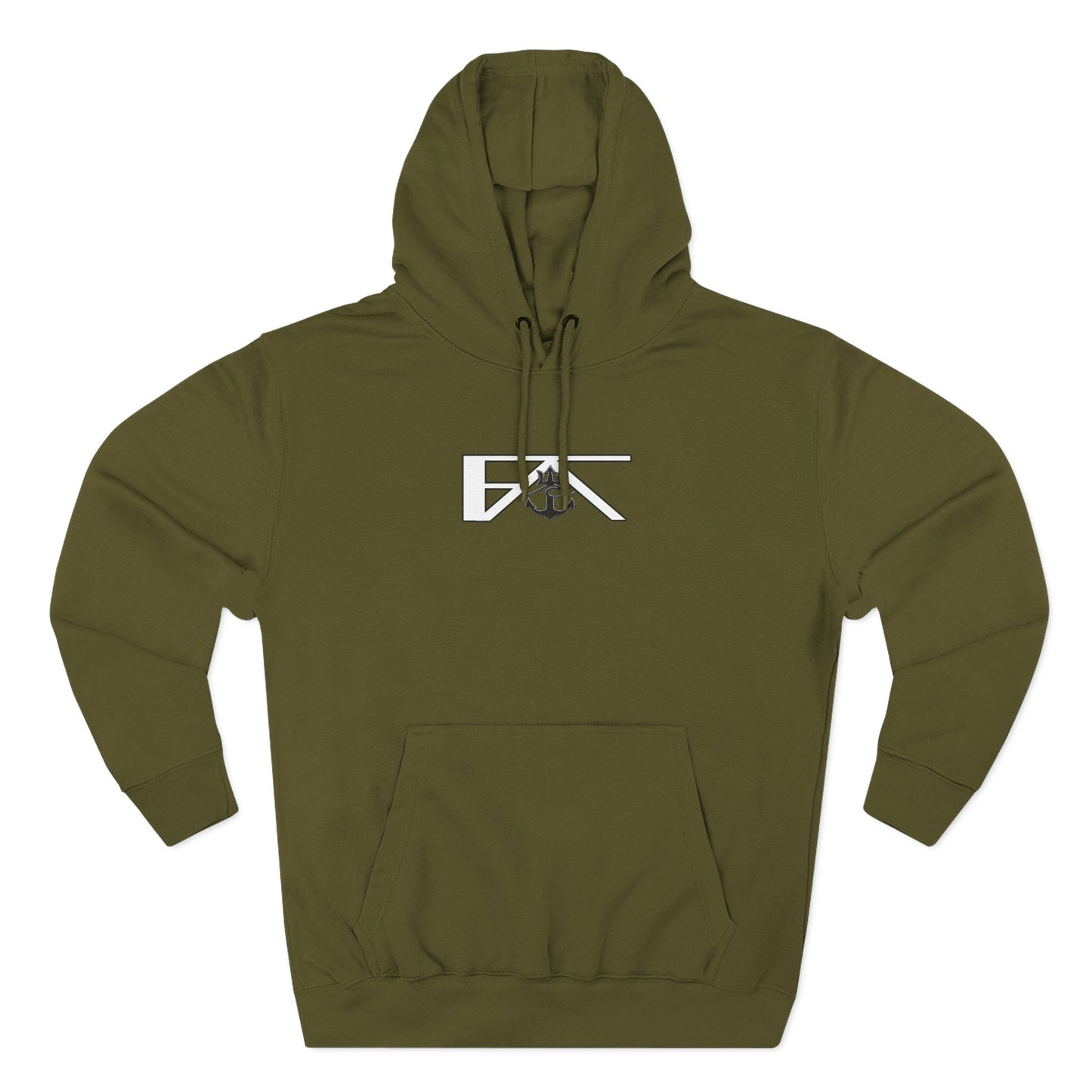 Stylish Three-Panel Fleece Hoodie | Cozy Casual Wear, Trendy Street Style, Perfect Gift, Fall Fashion, Everyday Comfort