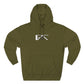 Stylish Three-Panel Fleece Hoodie | Cozy Casual Wear, Trendy Street Style, Perfect Gift, Fall Fashion, Everyday Comfort