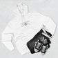 Stylish Three-Panel Fleece Hoodie | Cozy Casual Wear, Trendy Street Style, Perfect Gift, Fall Fashion, Everyday Comfort