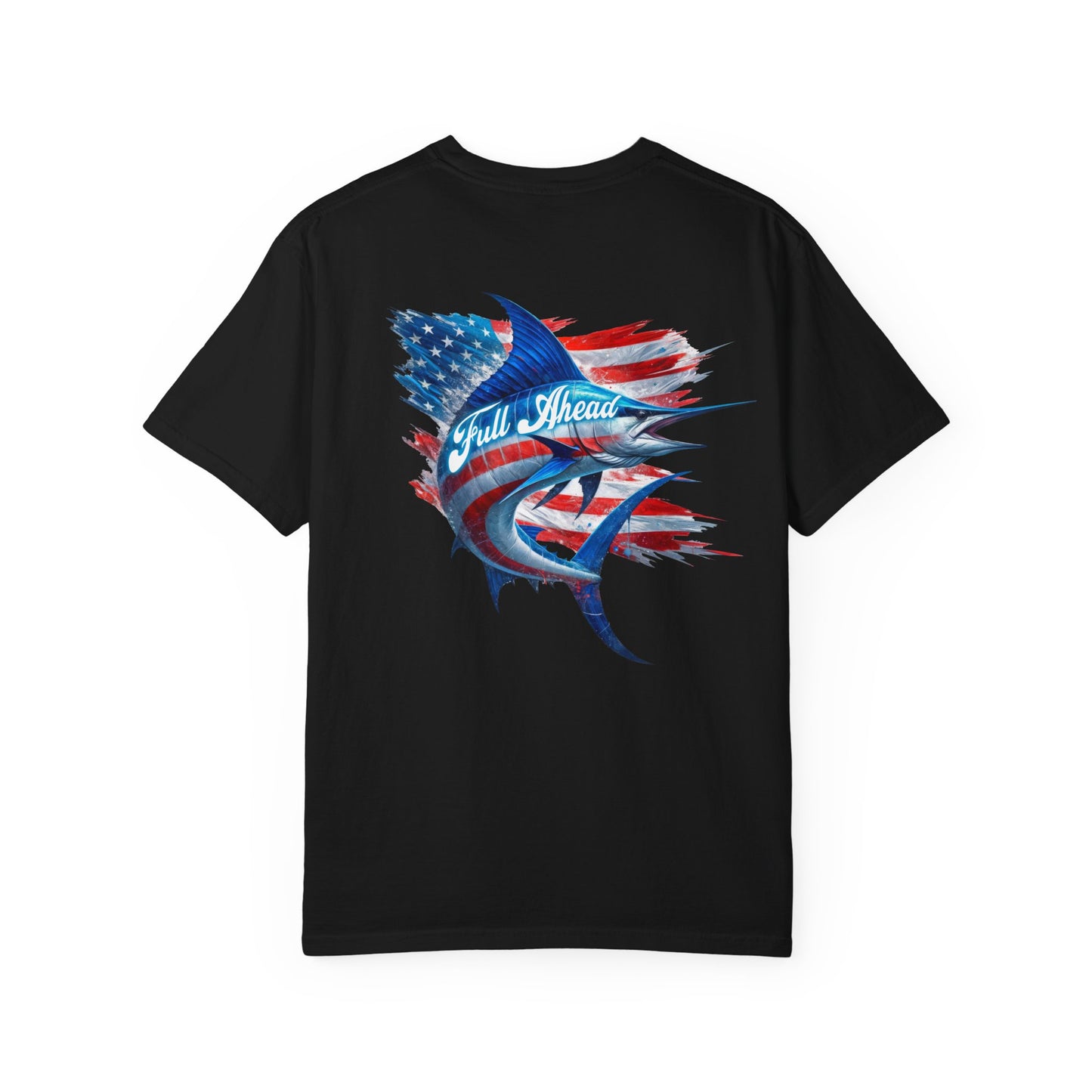 Patriotic Fish Graphic Tee