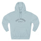 Cozy Fleece Hoodie for College Students, Full Ahead Design, Perfect for Casual Outings, Gifts for Graduates, Nautical Style