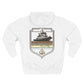 Nautical Theme Fleece Hoodie - Perfect for Boat Lovers, Casual Wear, Gifting, Holidays and Layering