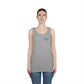 Adventure Awaits Unisex Cotton Tank Top, Summer Shirt, Beach Wear, Gift for Travelers, Unisex Summer Apparel, Casual Tank