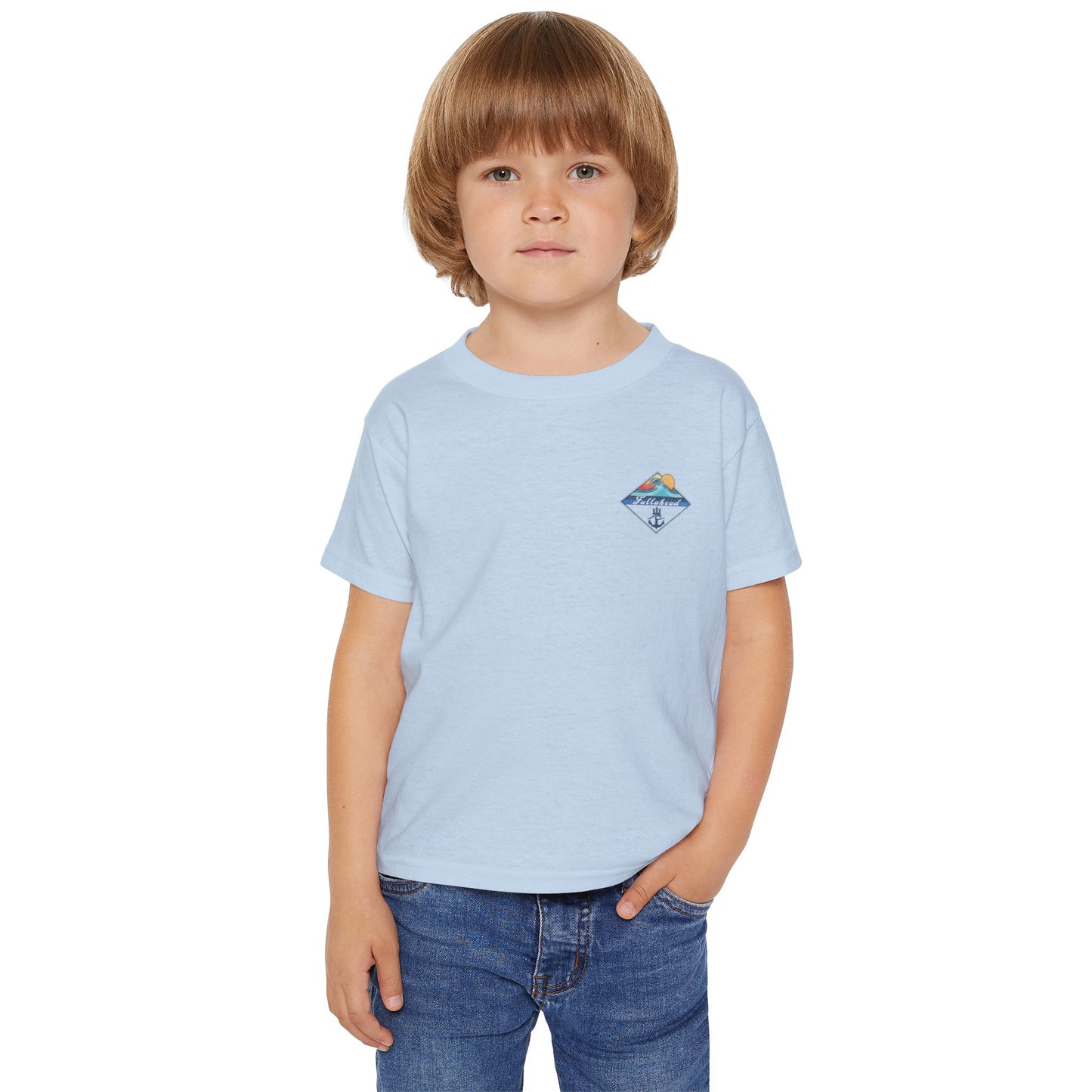 Kids Vintage Sun Wave