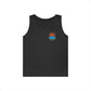 Sunset Vibes Unisex Cotton Tank Top – Beachwear, Summer Fashion, Vacation Top, Casual Wear, Gift Idea
