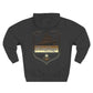 Nautical Theme Fleece Hoodie - Perfect for Boat Lovers, Casual Wear, Gifting, Holidays and Layering