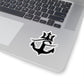 Nautical Kiss-Cut Stickers for Ocean Lovers, Laptop Decor, Custom Stickers, Maritime Gifts, Boat Enthusiasts, Adventure Decals
