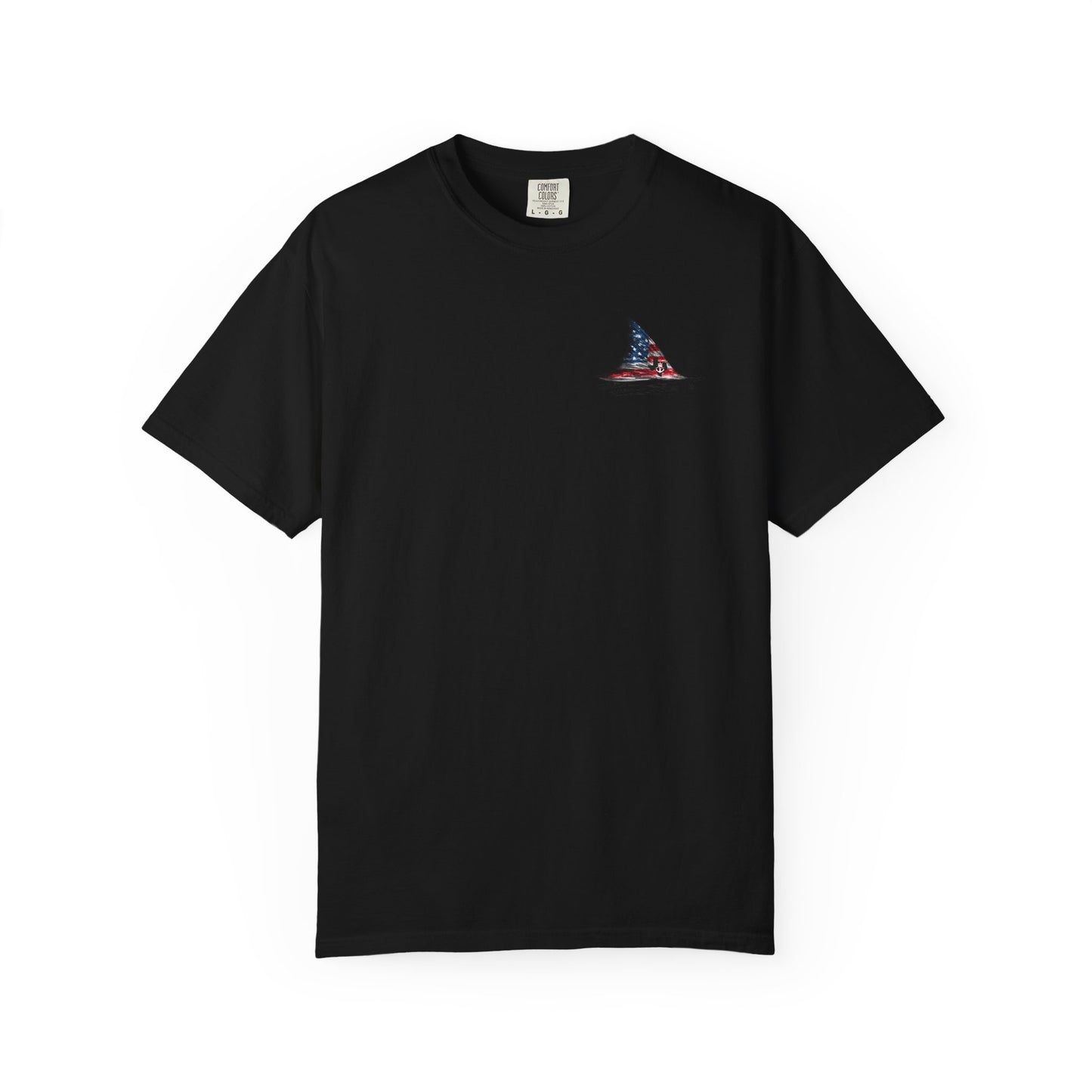 Patriotic Red Tee