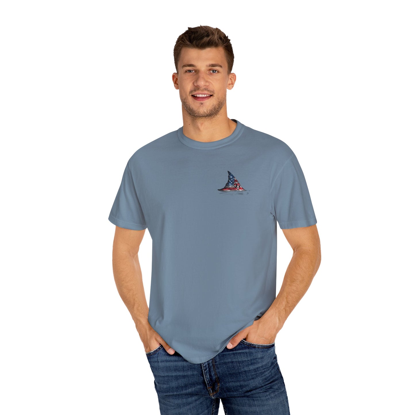 Patriotic Red Tee