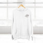Three-Panel Fleece Hoodie - Cozy Casual Style for Everyday Adventures, Perfect Gift for Friends, Family, Birthdays, Holidays