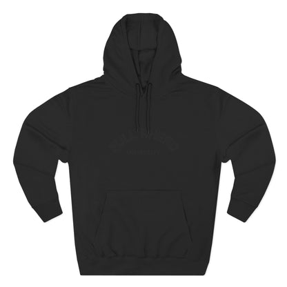 Cozy Fleece Hoodie for College Students, Full Ahead Design, Perfect for Casual Outings, Gifts for Graduates, Nautical Style
