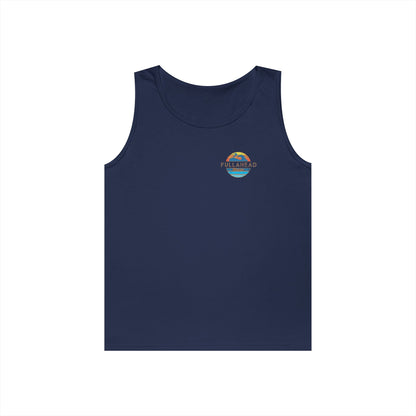 Unisex Vintage Beach Tank Top, Casual Summer Wear, Gift for Beach Lovers, Trendy Graphic Tee, Vacation Outfit, Beach Party Essential