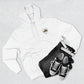 Nautical Theme Fleece Hoodie - Perfect for Boat Lovers, Casual Wear, Gifting, Holidays and Layering