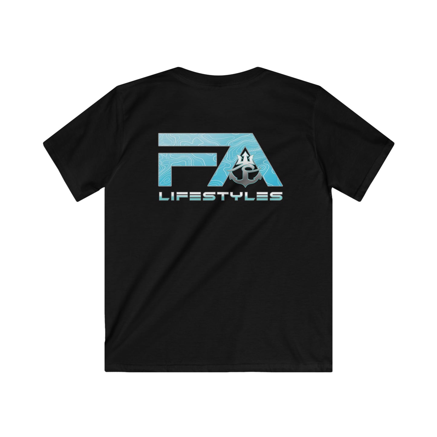 Youth BBlue Sonar FA shirt