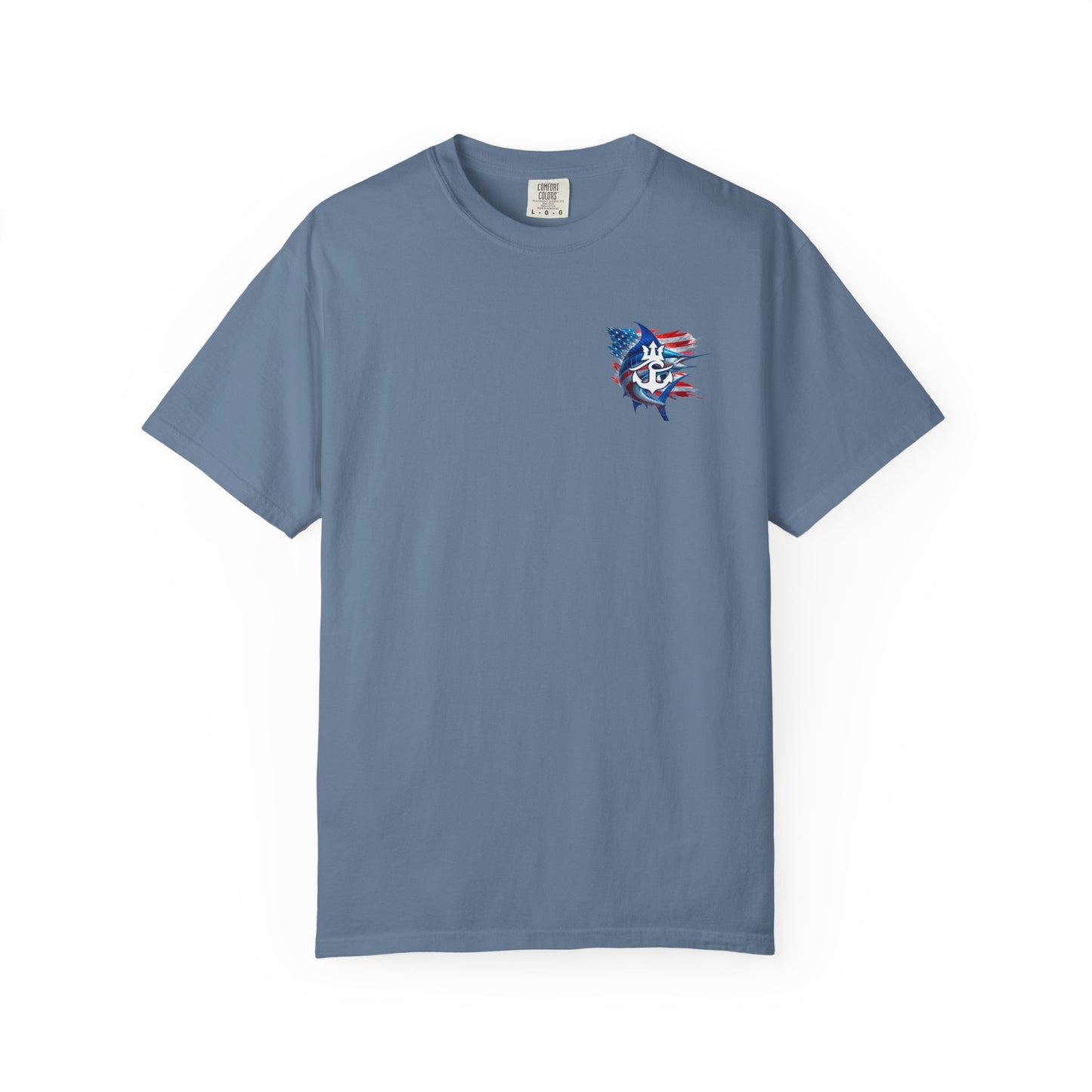 Patriotic Fish Graphic Tee