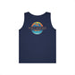 Unisex Vintage Beach Tank Top, Casual Summer Wear, Gift for Beach Lovers, Trendy Graphic Tee, Vacation Outfit, Beach Party Essential