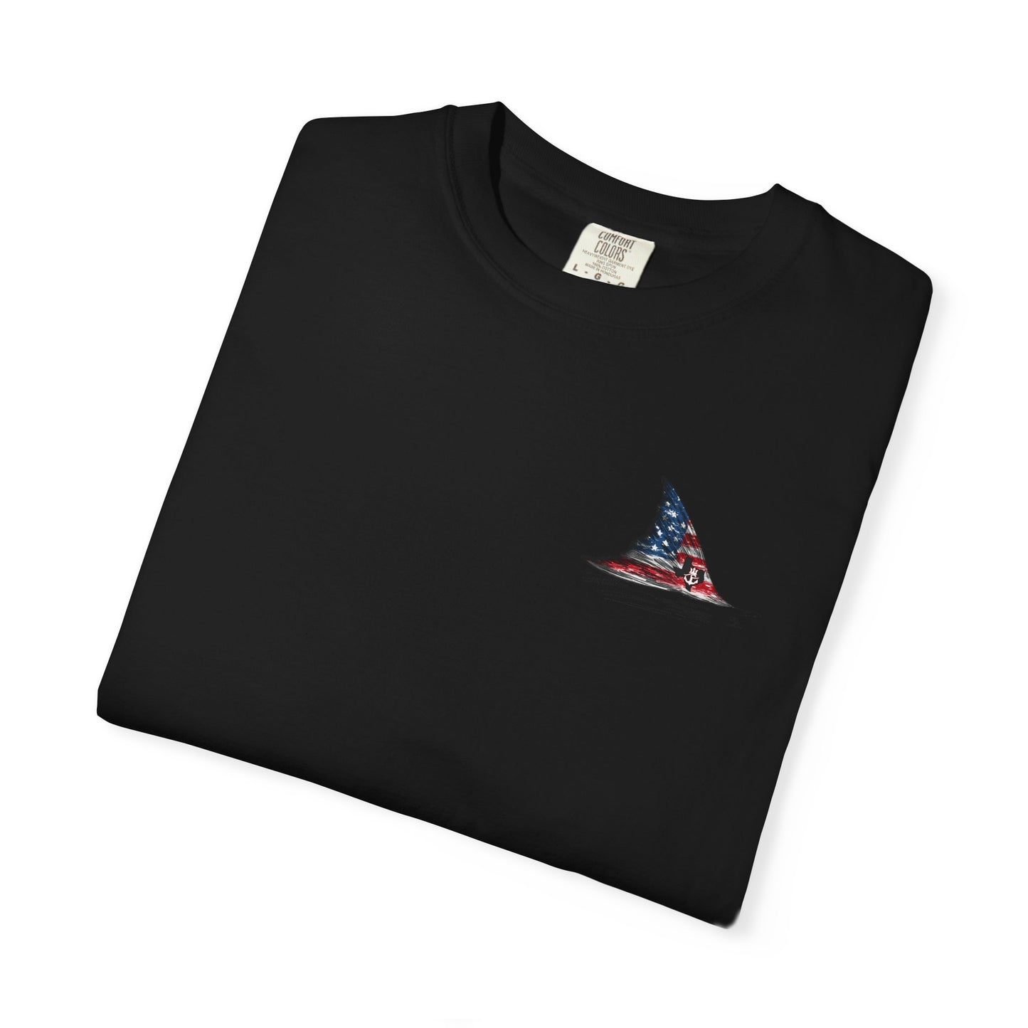Patriotic Red Tee