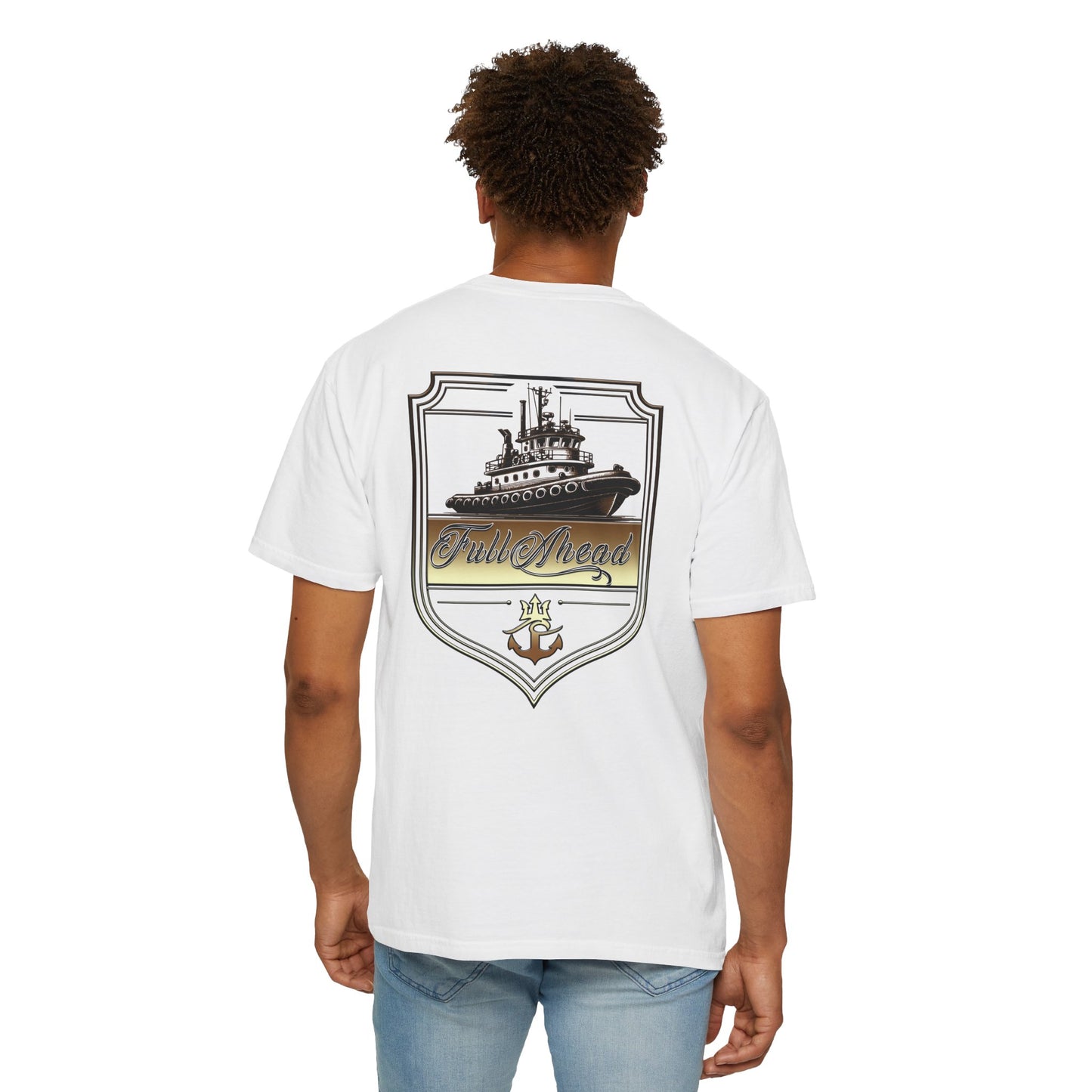 Old School Tug Tee