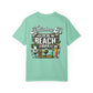 Beach Bar Vibes Unisex T-Shirt | Chill Hard Graphic Tee, Summer Sessions, Vacation Style, Gift for Beach Lovers, Casual Wear