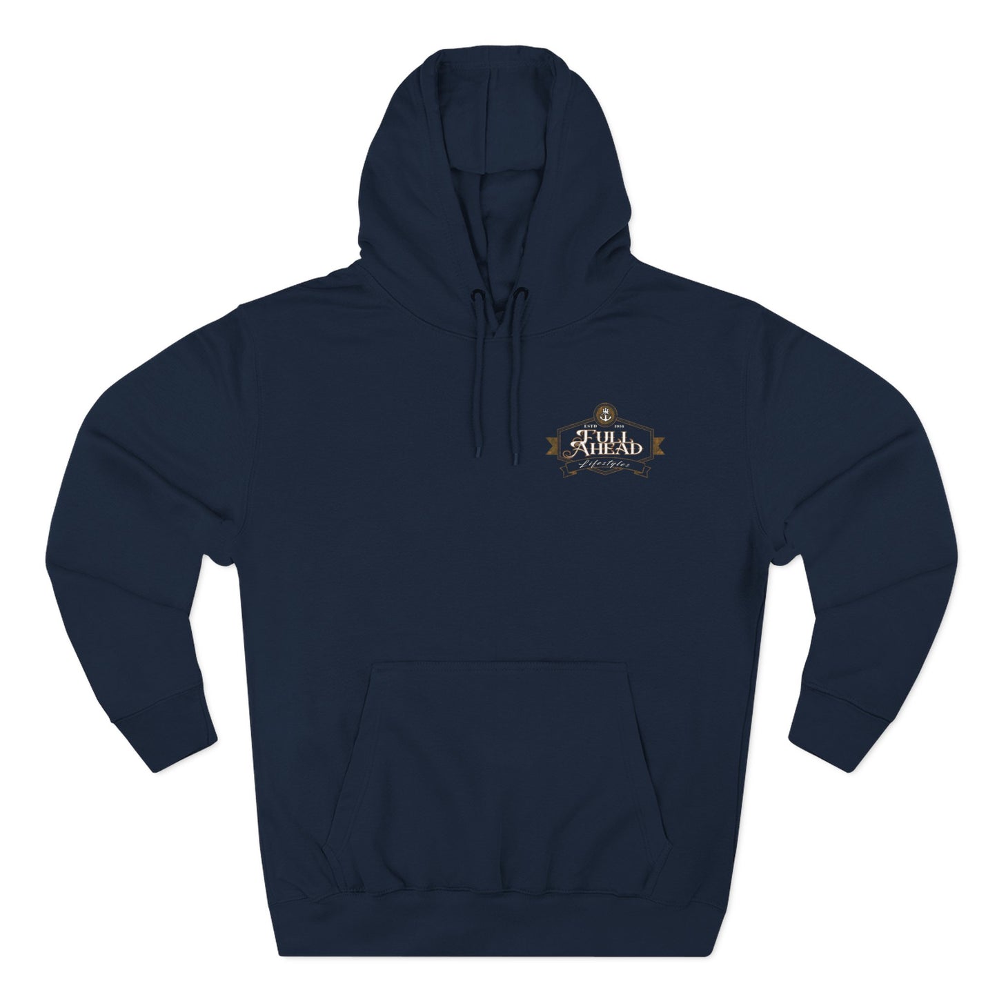 Nautical Three-Panel Fleece Hoodie for Adventurers | Cozy Maritime Style, Perfect Gift for Sailors, Summer Bonfire, Casual Wear, Beach [...]