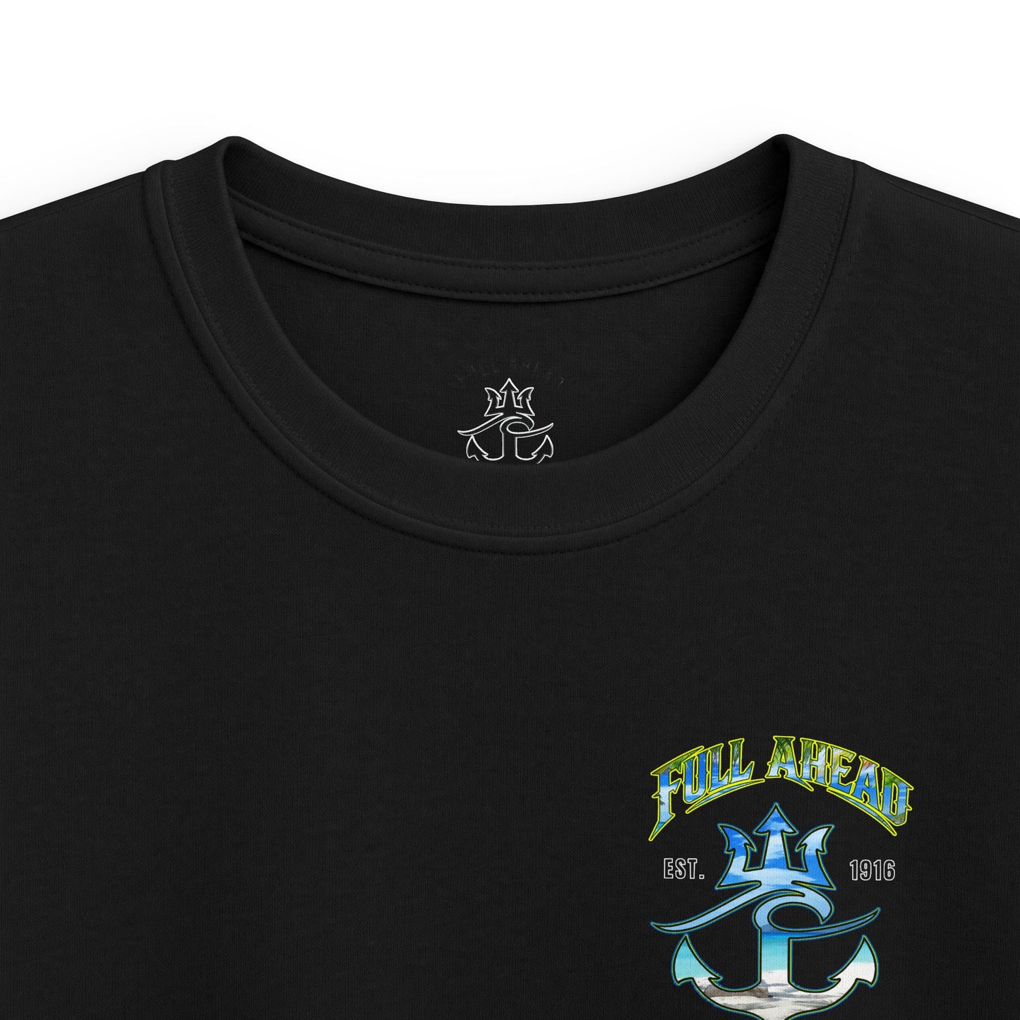 Youth Beach Badge shirt