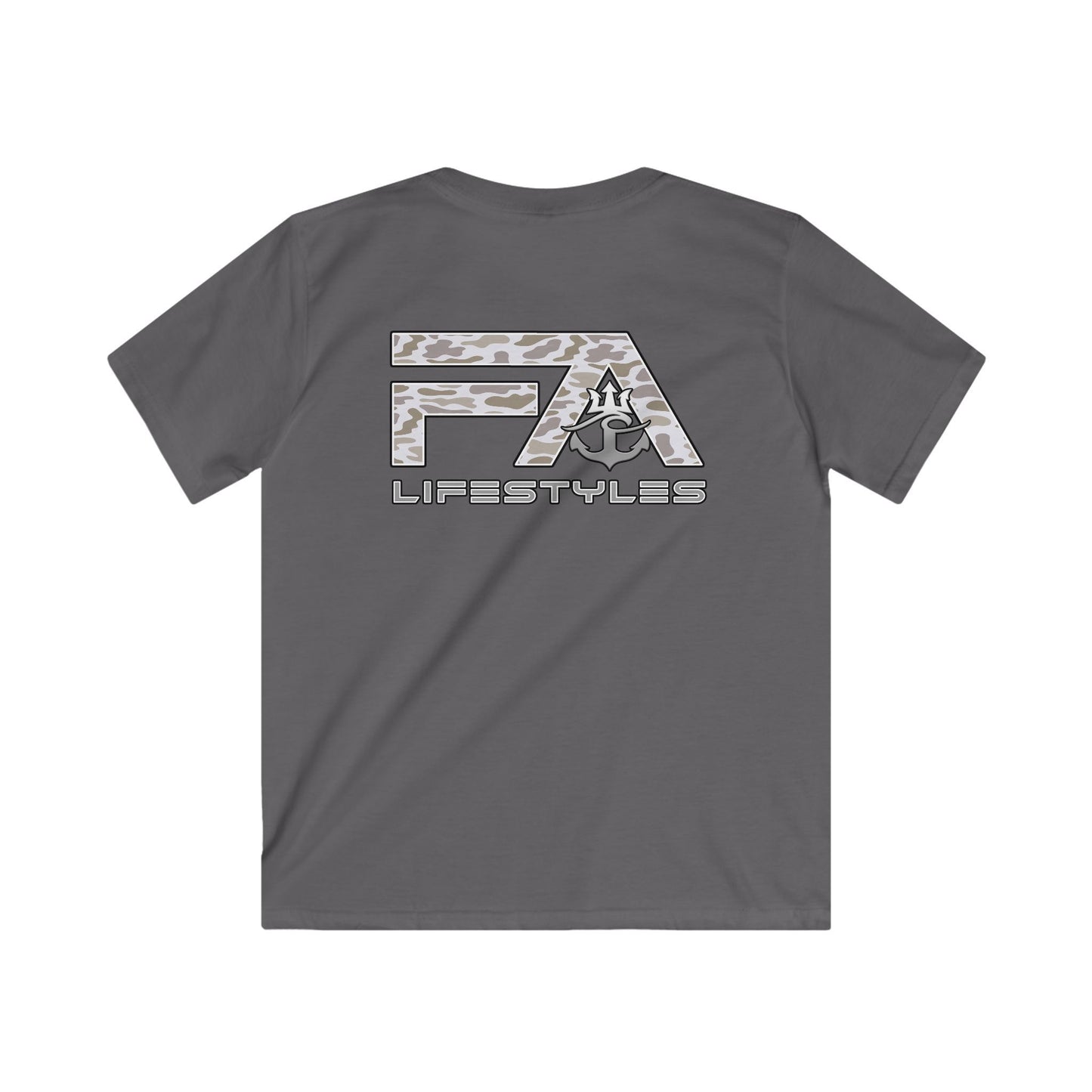 Youth Duck Camo FA shirt