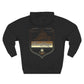 Nautical Theme Fleece Hoodie - Perfect for Boat Lovers, Casual Wear, Gifting, Holidays and Layering