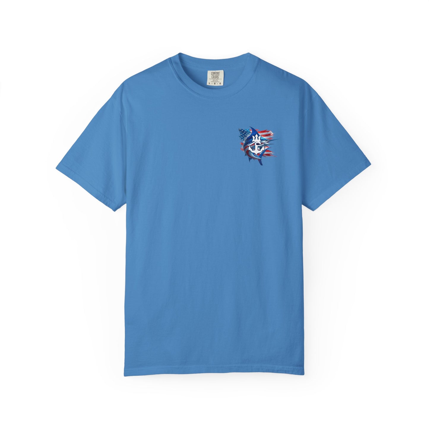 Patriotic Fish Graphic Tee